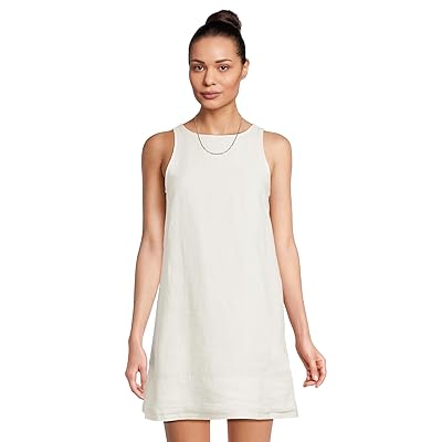 Madewell Leilani Dress 100% Linen Women