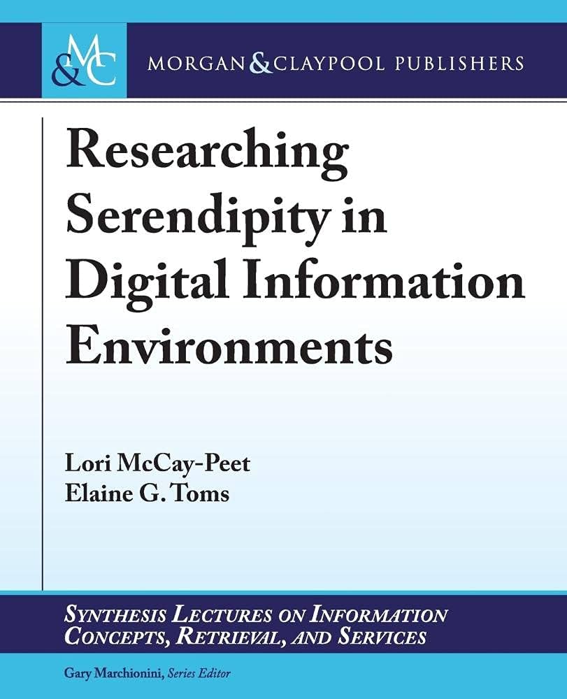 Amazon.com: Researching Serendipity in Digital Information