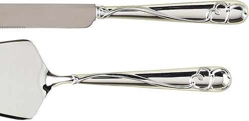 Miniatura 6 de Hortense B. Hewitt Accesorios de boda Juego de cuchillos y servidores, cuentas brillantes