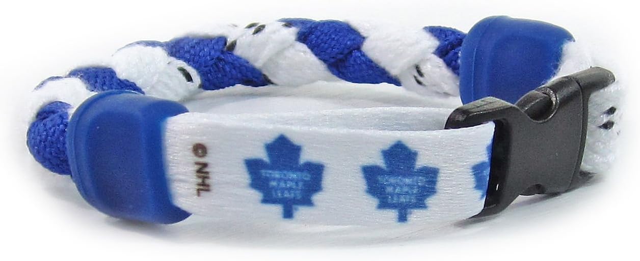 Swannys NHL Bracelet (Toronto Maple Leafs, 9 Inch)