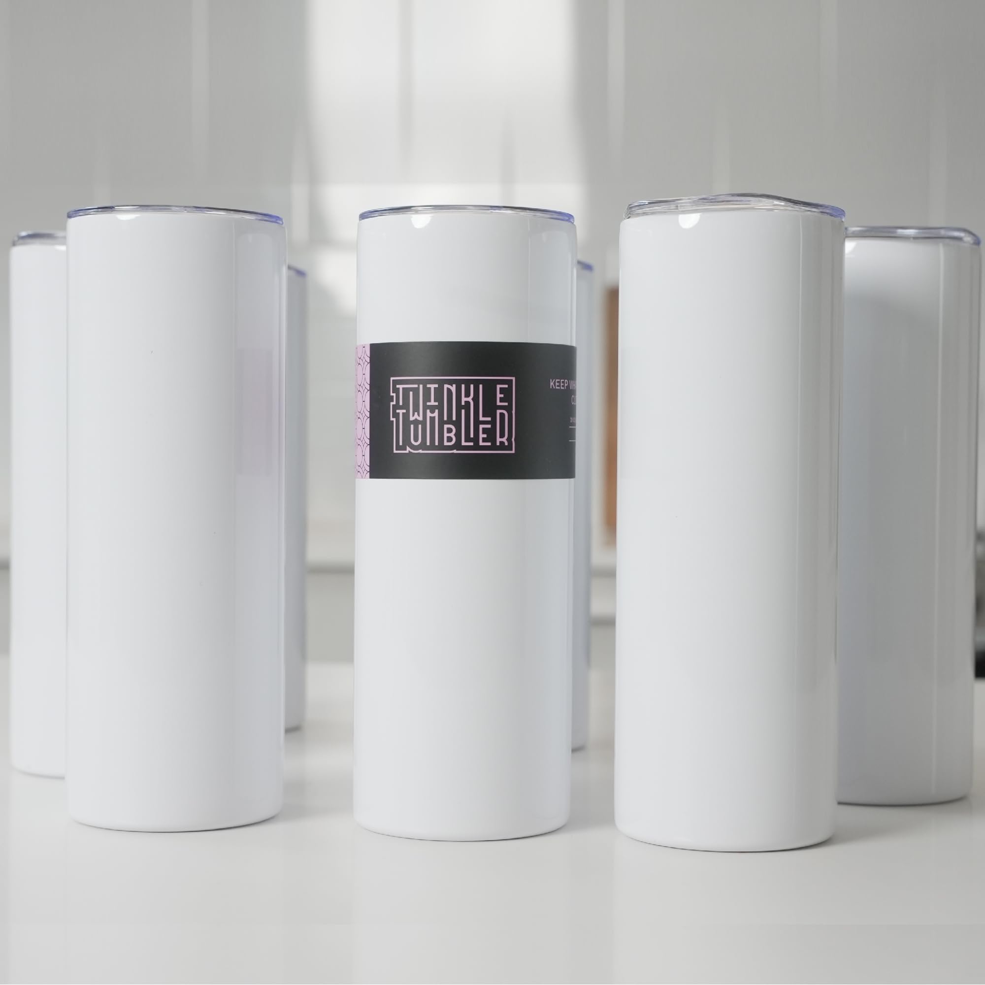 Vasos De Sublimación Delgados De 20 Oz, Vasos De Sublimación | Envío Gratis