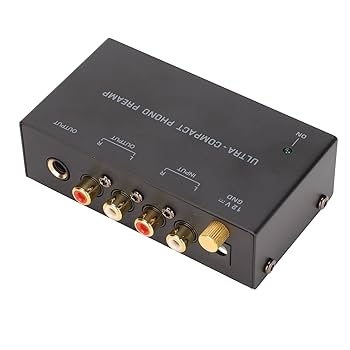 DC ステレオプリアンプ Amazon.co.jp: フォノターンテーブルプリアンプ 入力出力