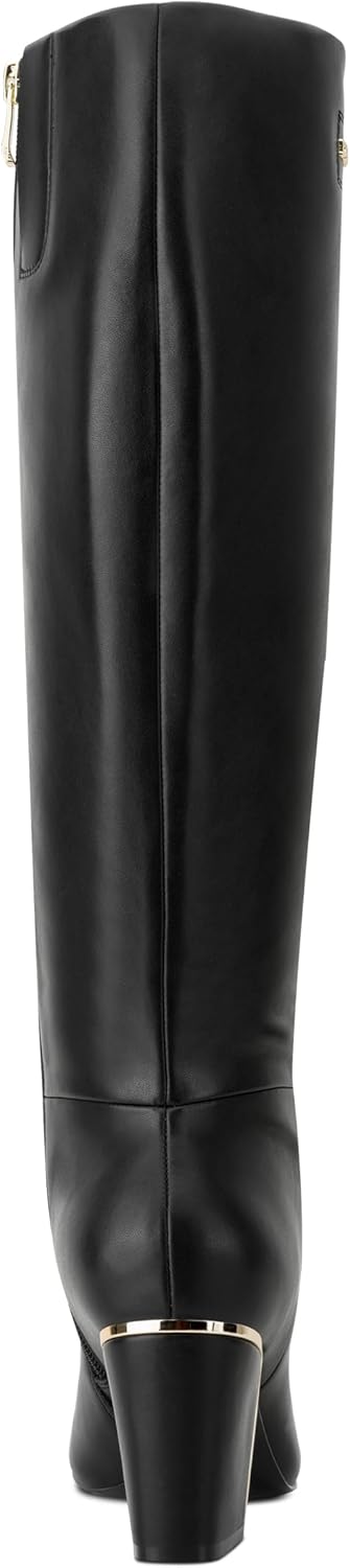DKNY Women's Casonn Tall Knee High Boot With Block Heel