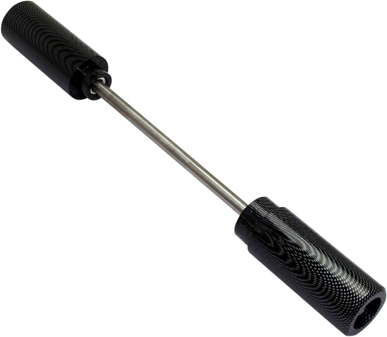 SCPS-005A Motor Frame Slider Motorcycle Carbon Frame Slider No Fairing Cut Crash Protectors Fit For Suzuki SV650/1000S/DL650/1000 ALL