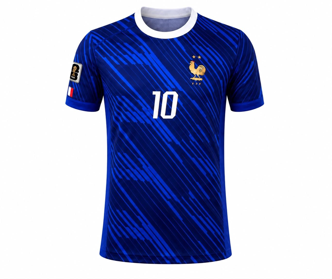 Men's Royal Blue Football Jersey | Quick Dry Polyester Sports T-Shirt | Crew Neck Half Sleeve Athletic Training Tee for Football, Gym, Running, Workout & Casual Wear-picture-13