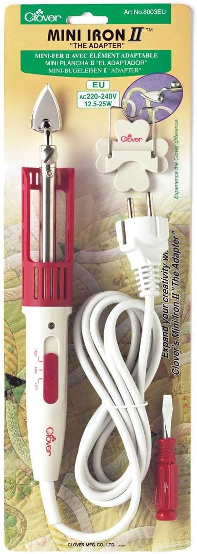 Pebaro Bastelset Mini-Bügeleisen und Strasskolben in Einem Pebaro Bastelset Mini-Bügeleisen und Strasskolben in Einem