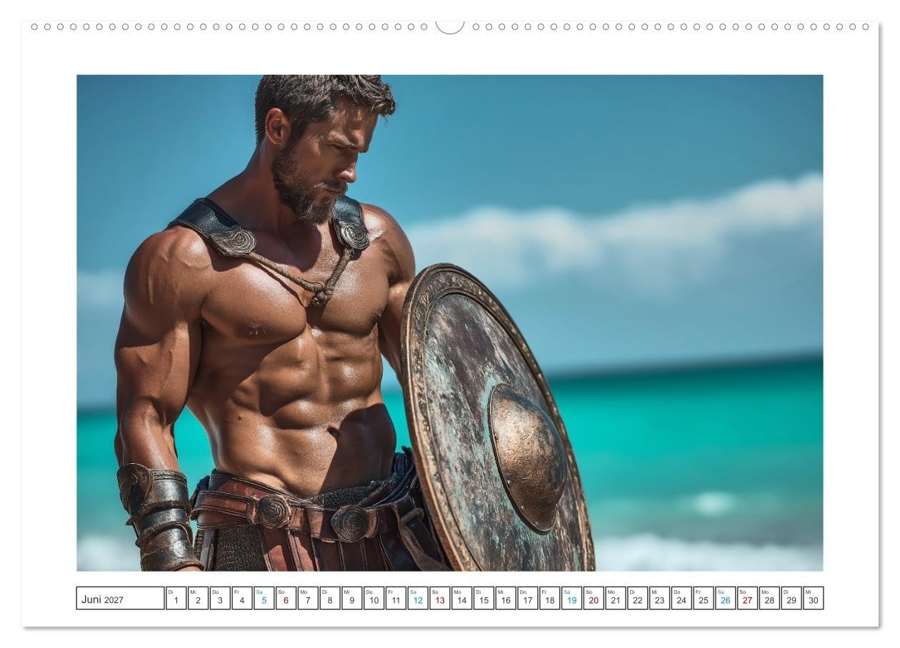 Männer des Imperiums (hochwertiger Premium Wandkalender 2027 DIN A2 quer), Kunstdruck in Hochglanz: Erlebe die Kraft, Eleganz und Faszination der Männer des Imperiums. (CALVENDO Erotik)