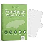 Forehead Wrinkle Patches | 20 Reusable Anti-Aging Pads with Retinol Collagen CoQ10 Hyaluronic Acid & Snail Mucin | Smooth Fine Lines, Deep Wrinkles, Hydrating Overnight Treatment for All Skin Types