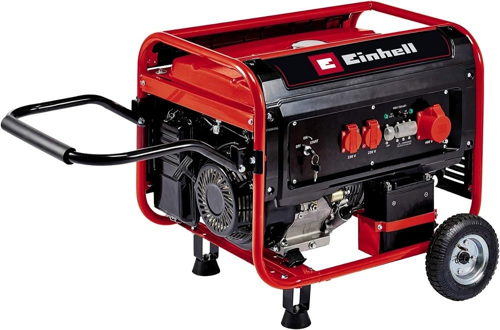 Einhell Power Generator TC-PG 55/E5 in operation