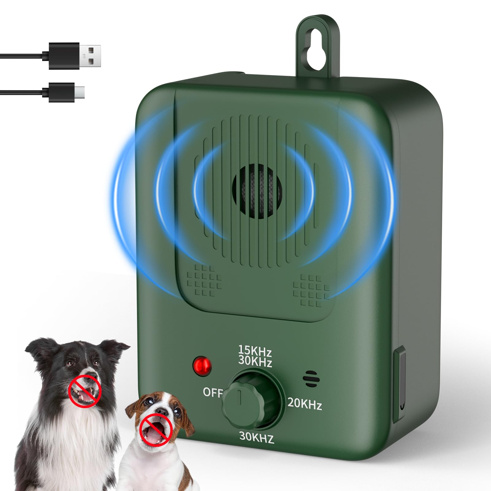 Anti Bell Gerät Hunde-1596564891658492341