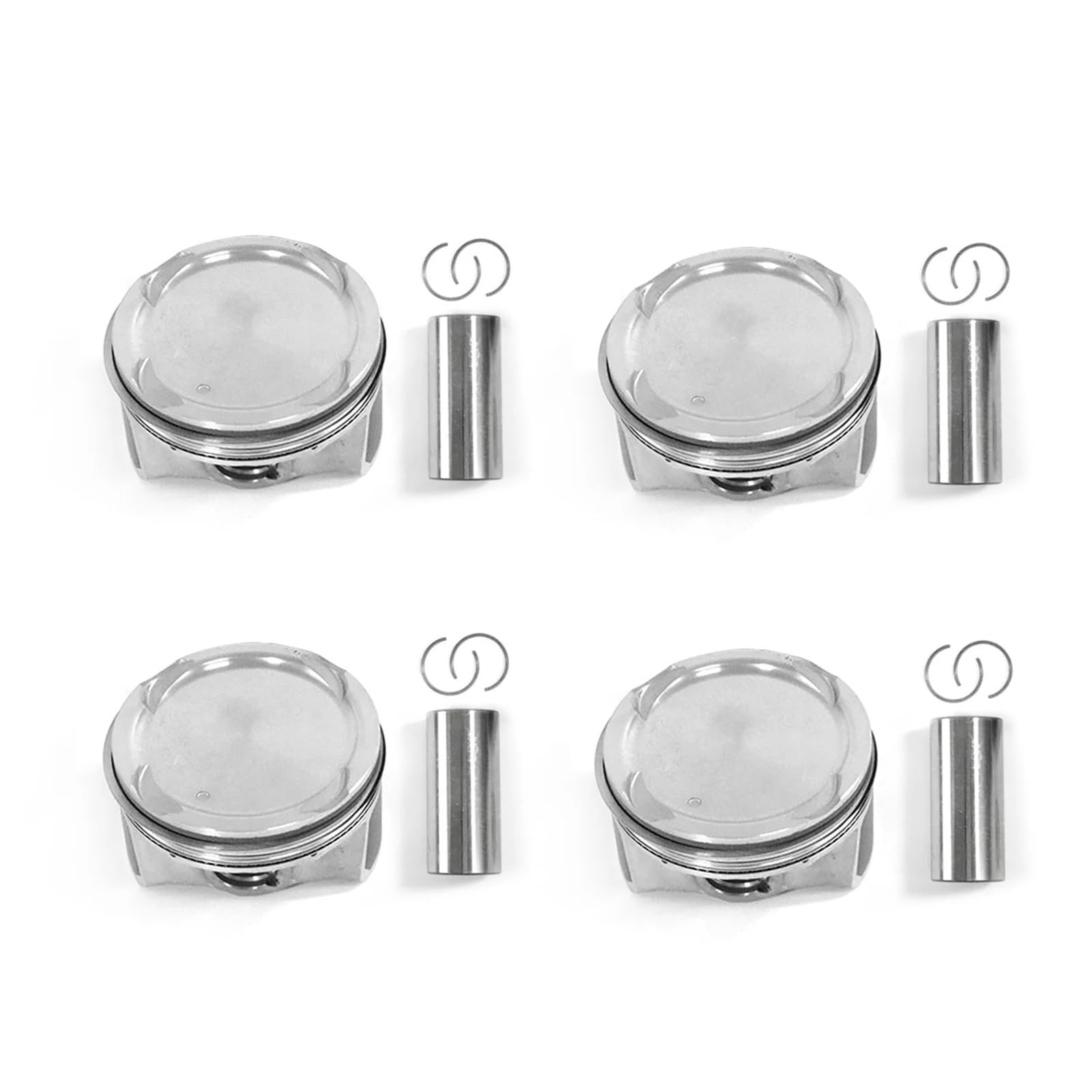 23040-2E000 23040-2E050 23410-2E500 4x 2.0L G4NA Set di pistoni e fasce elastiche motore compatibili con Hyundai Sonata Tucson Kia Forte Soul 2012-2022