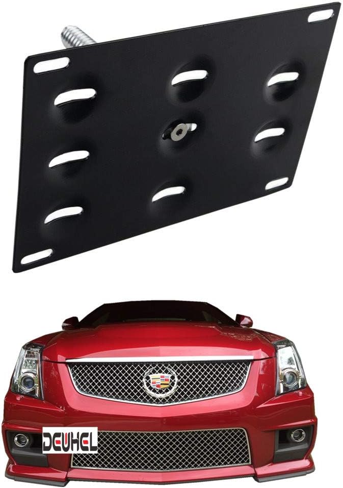 Front License Plate Holder Flush Design Front Bumper Tow Hook License Plate Mount Bracket For Lexus IS CT E License Plate Brackets For Sale - Foto 14