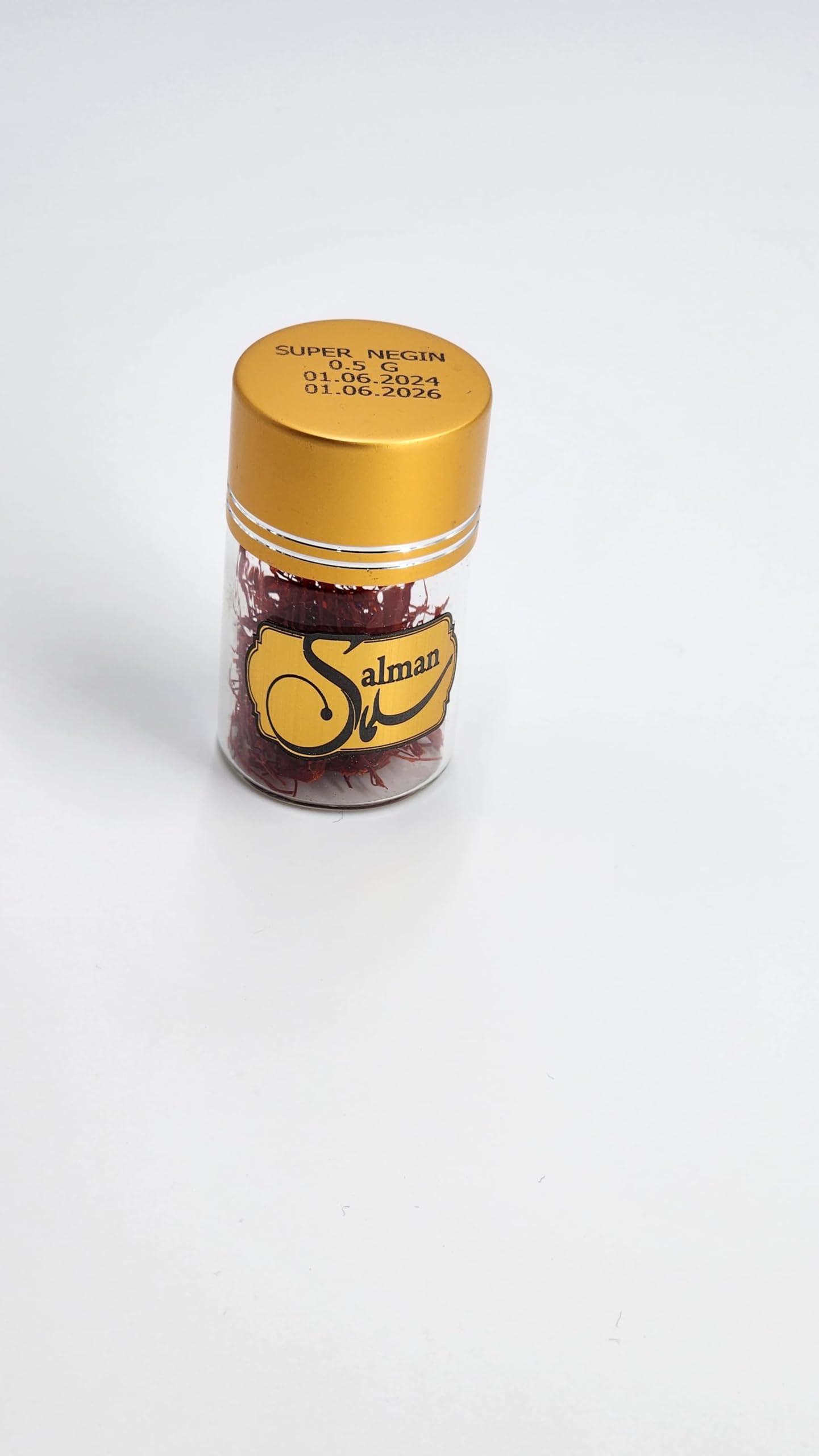 Salman Saffron - Premium Quality Super Negin Saffron (Small, 0.5, gram)