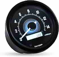 e001●○デイトナVELONA60タコメーター15000RPM12V（001） Amazon | デイトナ(Daytona) VELONA(ヴェローナ) バイク用 電気