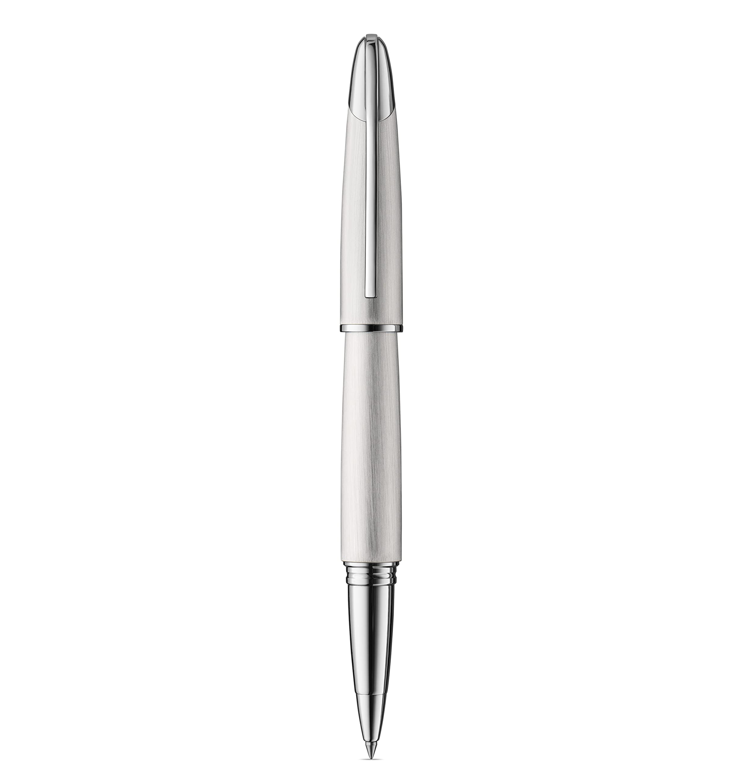 Stylo Roller Colibri Equinox - Finition Chrome - Cadeau Luxe Homme/Femme