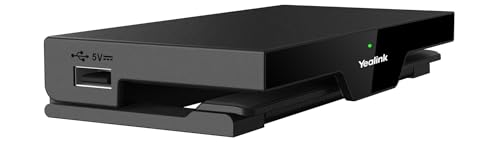 Image of Yealink RoomCast 4K 60fps Wi-Fi 5 Wireless Presentation System - ROOMCAST