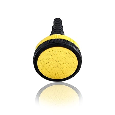 VIHINI Garden Watering Multi Purpose Hand Water Shower Nozzle for 12 mm & 1/2 Inch Hose Pipes - Piece of One