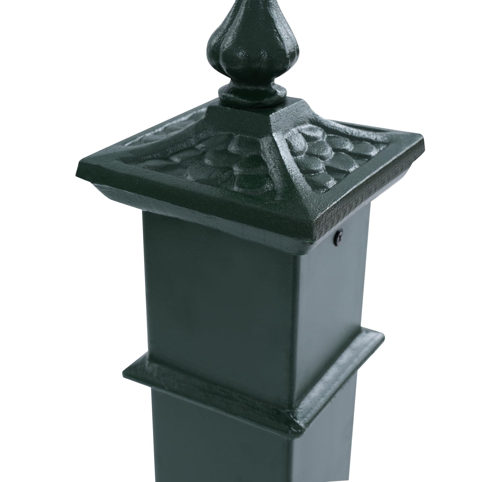 Colonne d'eau de jardin antique - Fontaine sur pied - Colonne d'eau avec robinet et bassin - 30,5 x 33 x 73 cm - Pour parcs