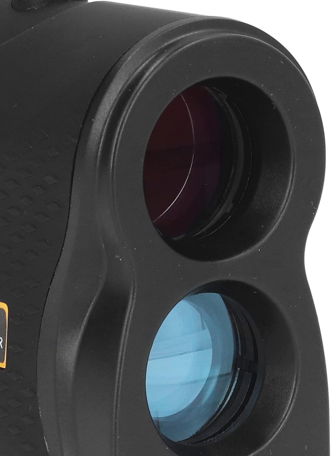 Close-up of rangefinder lenses