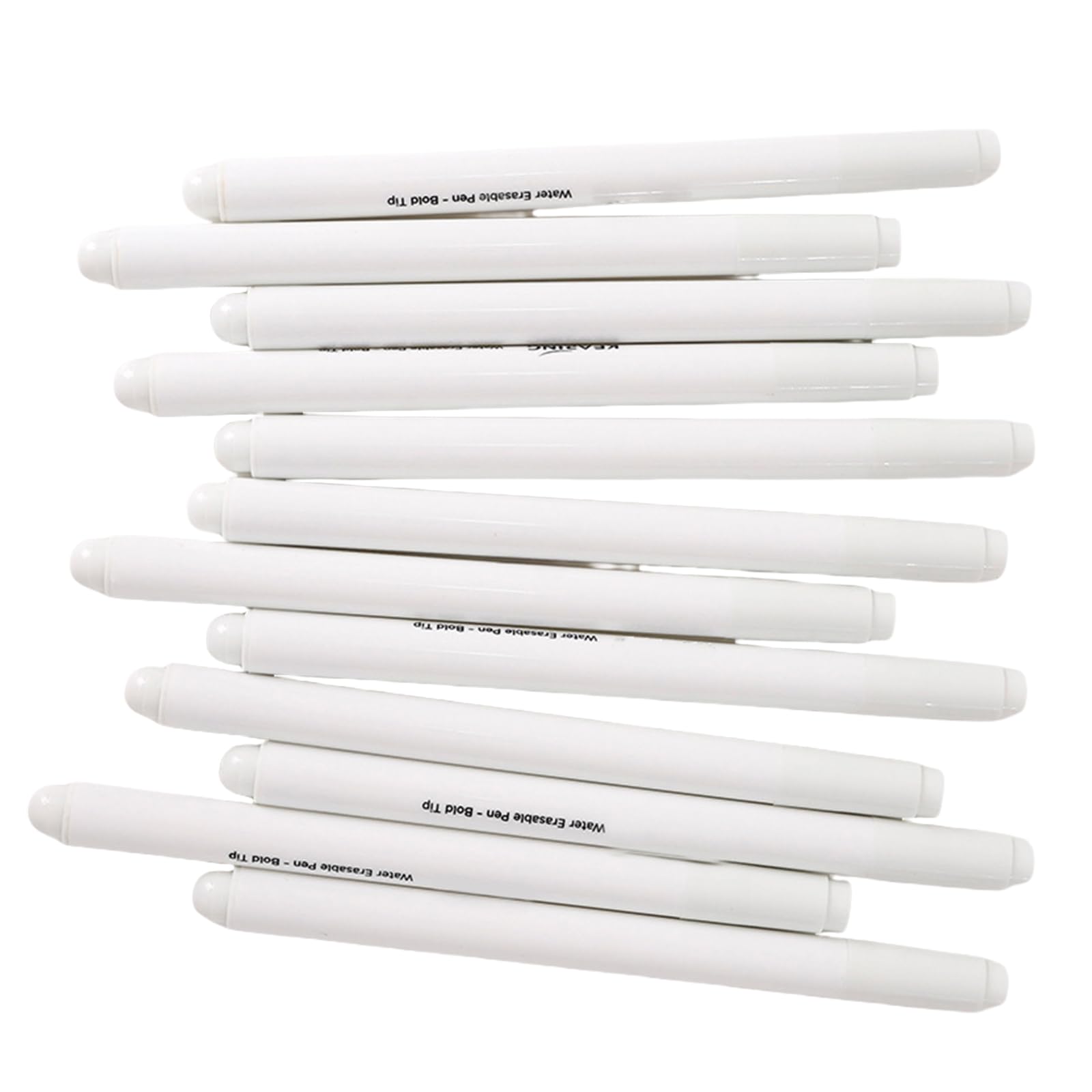 Msioytog 12 Pcs Washable Fabric Markers Erasable Sewing Markers Water Soluble Pen Fabric Marking Pen Sewing Supplies for Quilting