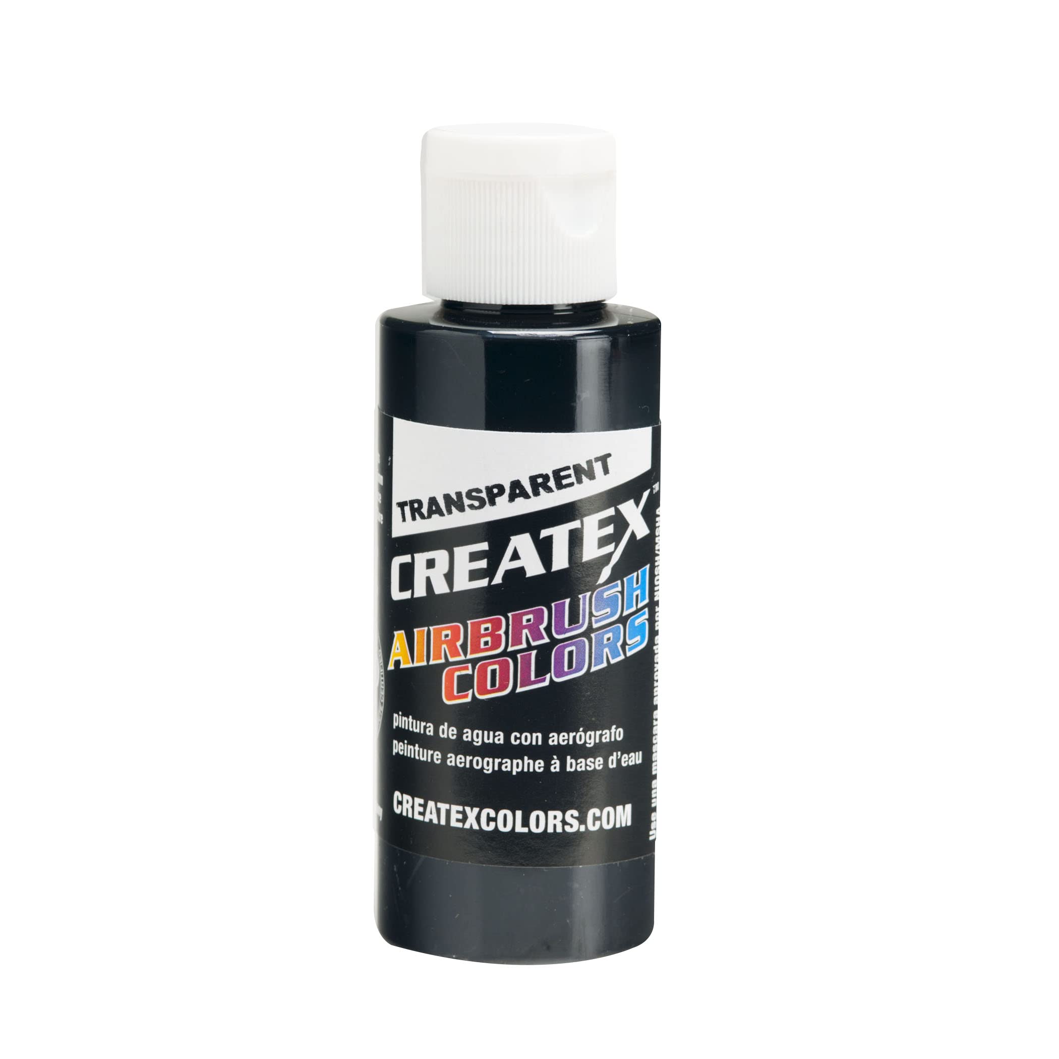 Createx60 ml Paint, Transparent Tinting Black
