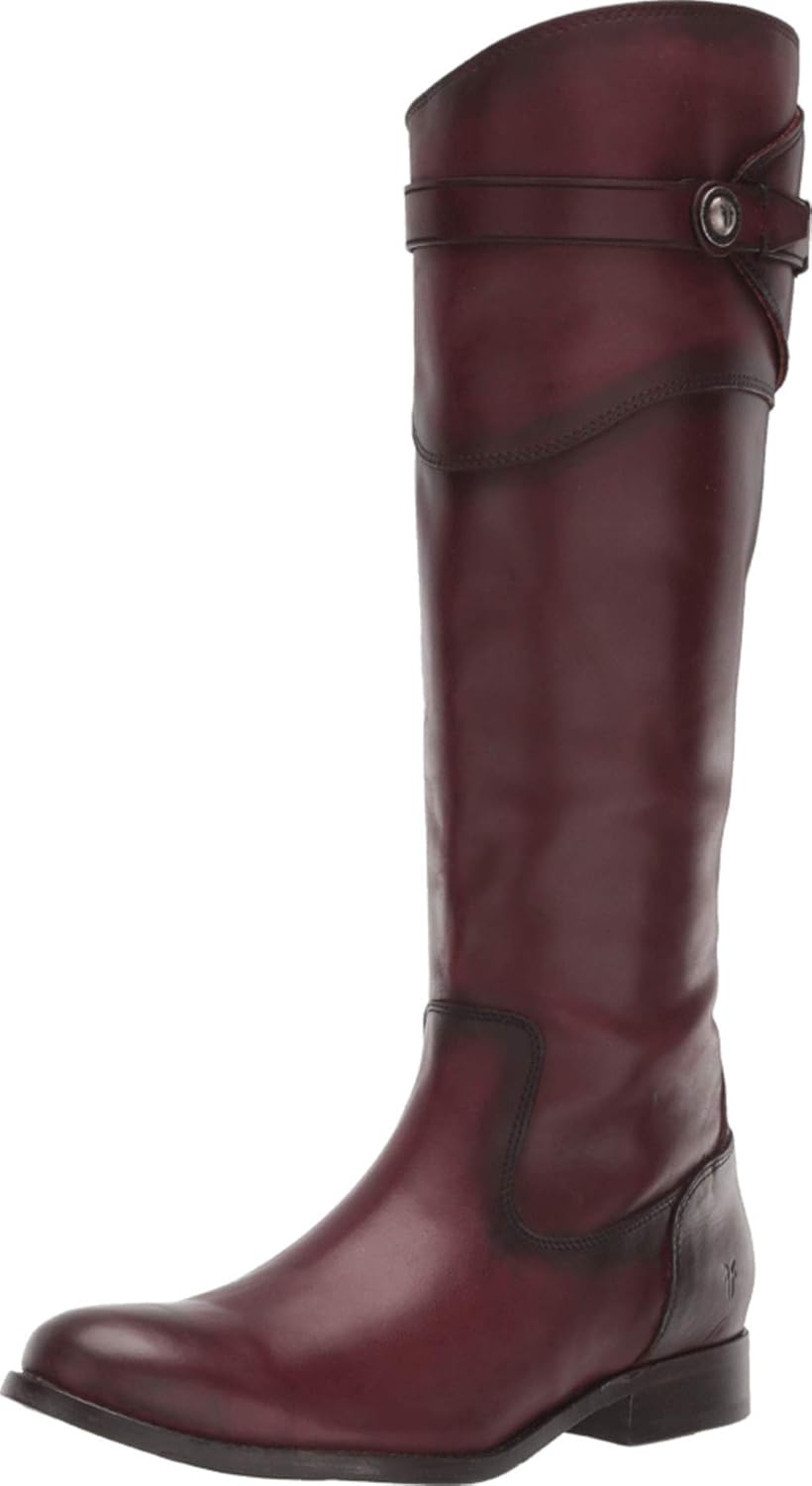 frye molly button tall