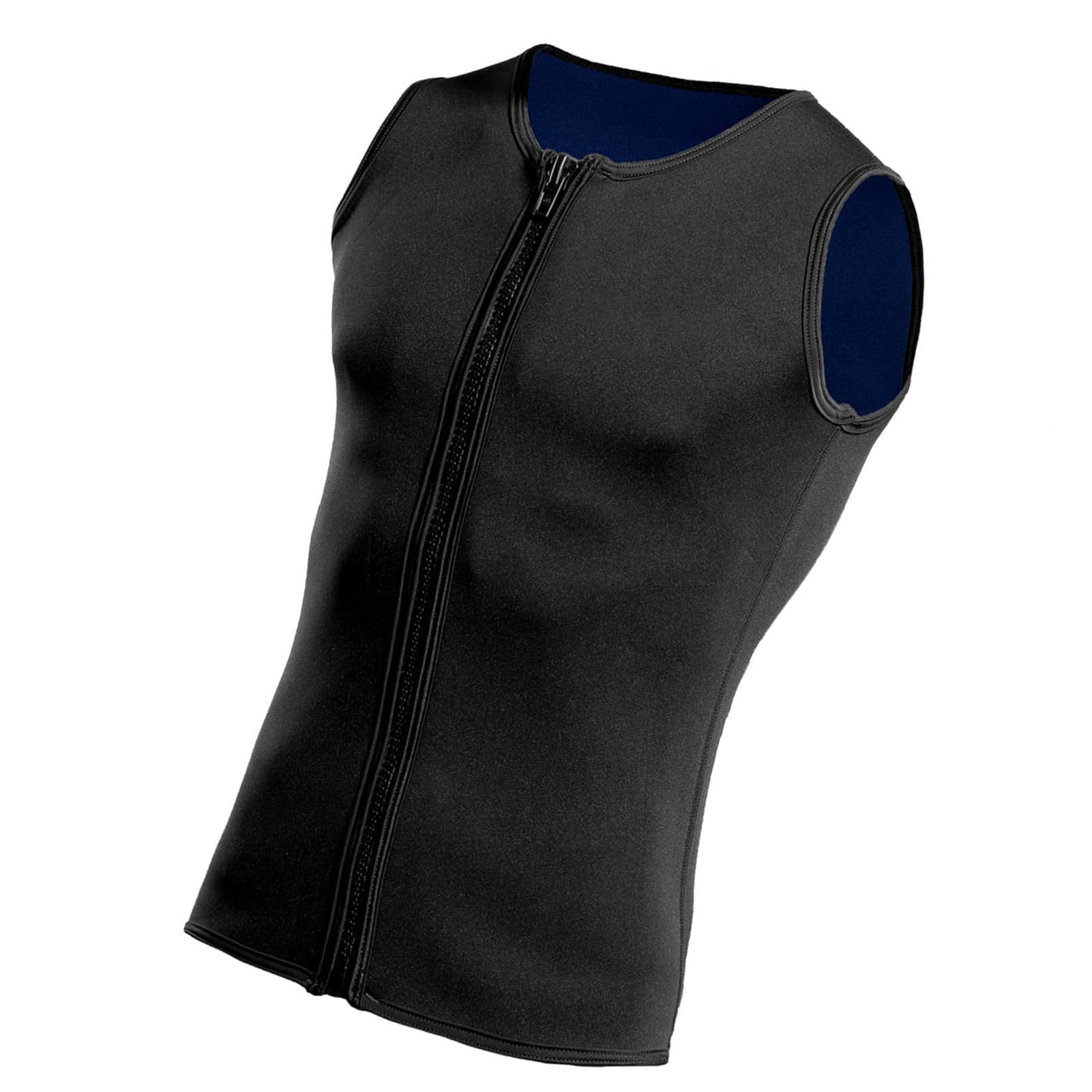 Eacam Ärmellose Tauchweste aus 2 Mm Neopren Zum Schwimmen, Surfen und Schnorcheln; ärmellose Tauchausrüstung mit Auftrieb für Damen und Herren