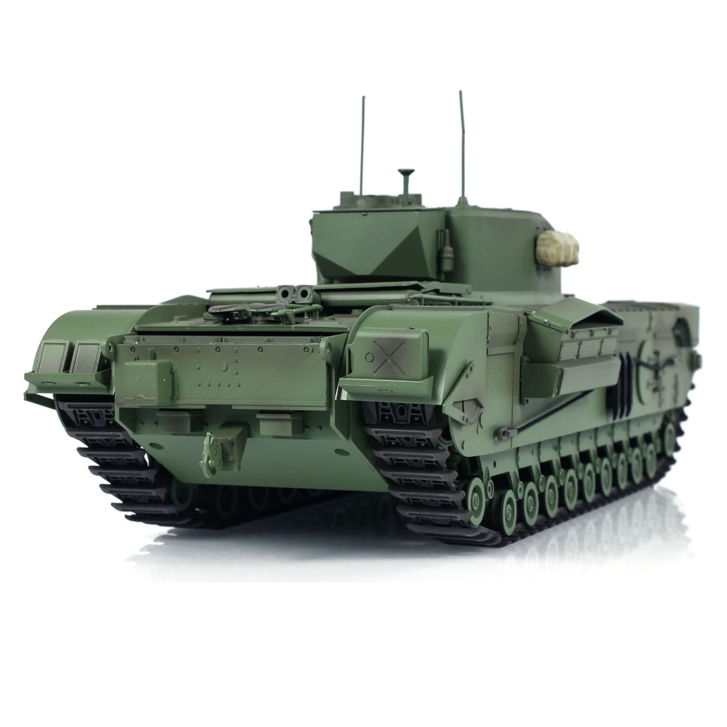 Amazon.co.jp: wheelfun 1/16 TD RC バトルタンク プラスチック
