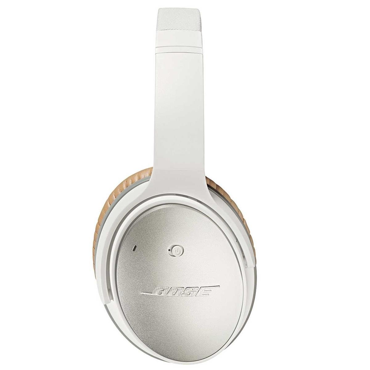 Bose - Casque à Réduction de Bruit - Quiet Comfort - 25 Blanc