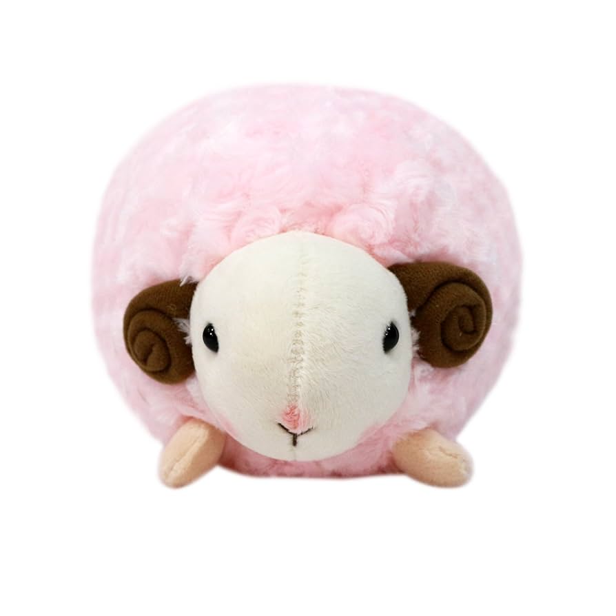 Amazon.co.jp: まるっち ヒツジ Lサイズ ピンク 533-0160 : おもちゃ