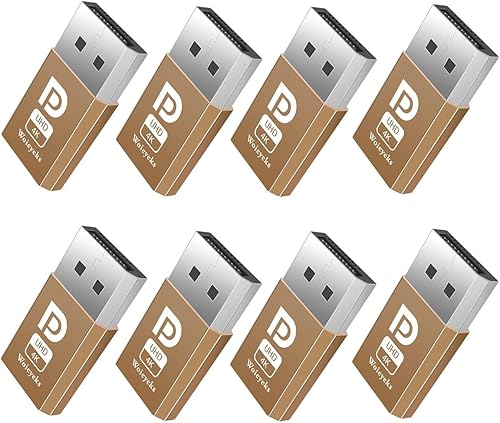 Miniatura 12 de Paquete de 3 enchufes simulados HDMI 4K HDR, emulador EDID de monitor virtual, adaptador de pantalla sin cabeza, admite hasta 4k@60Hz, 1080@120Hz