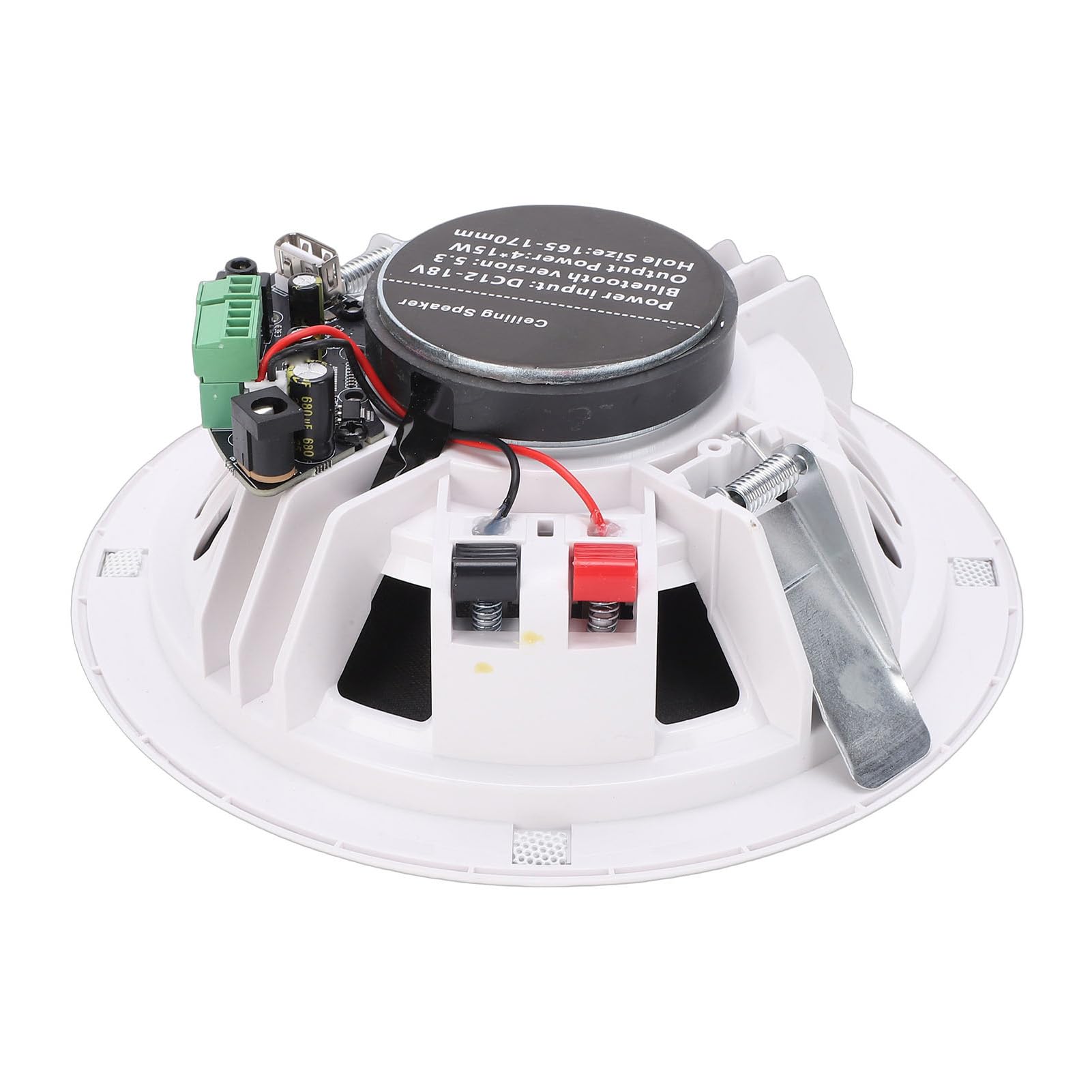 Altoparlante Bluetooth da Soffitto 60W con Amplificatore Classe D Integrato (white)