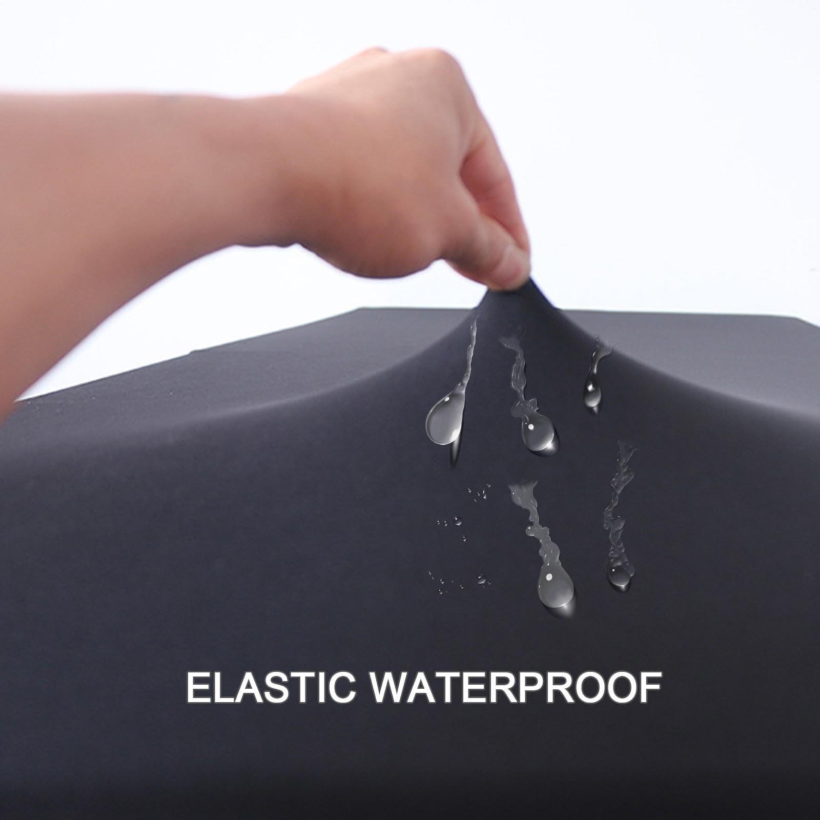 Telo per lettino da massaggio impermeabile ed estensibile, telo per tappetino in cera riutilizzabile, telo coprilettino da massaggio impermeabile, telo coprilettino da massaggio in pelle elasticizzata