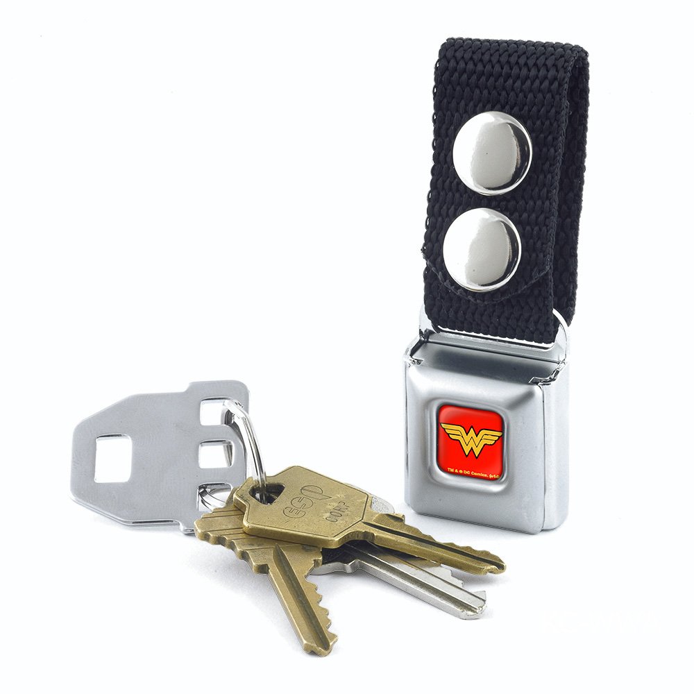 Buckle-Down Keychain - Wonder Woman