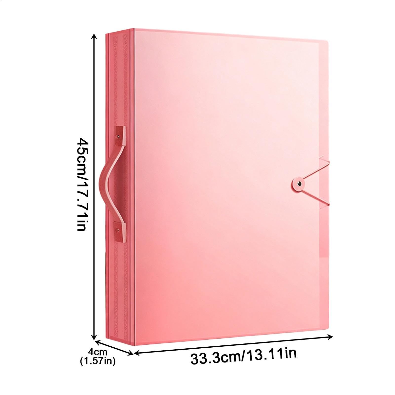 -Carpeta - 60 bolsillos Organizador de maletas portátil duradero | Carpeta transparente de compartimentos - Para pinturas, certificados, oficina, aula, hogar, dormitorio, escritorio, estudio, mujeres