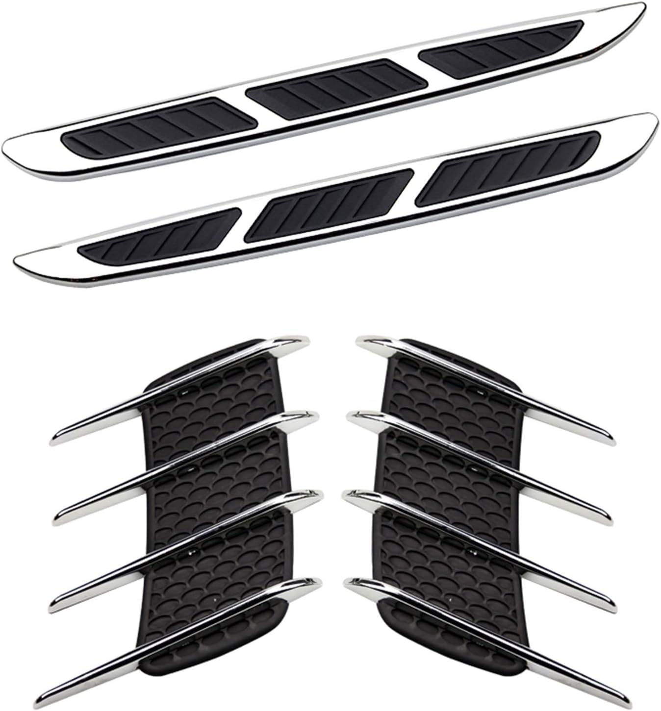 Accessori automobilisticiAccessori automobilistici Adesivo Decorativo Fai da Te for la Copertura della Presa d'Aria del Cofano dell'auto