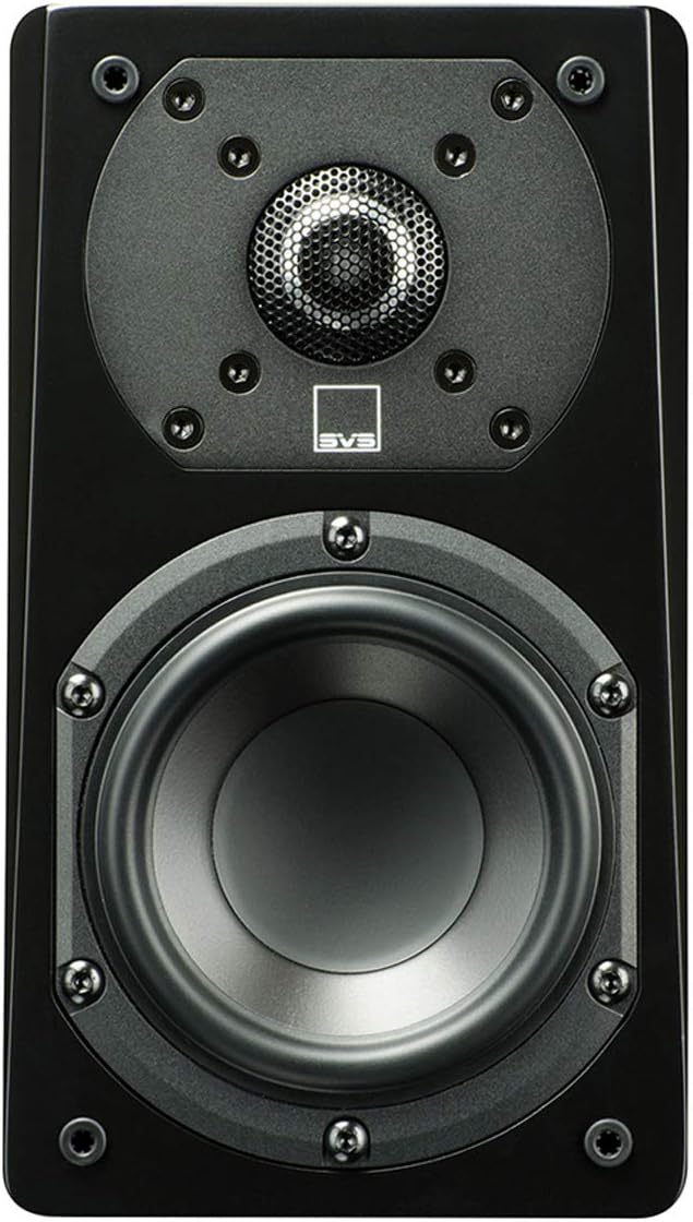 SVS Prime Bookshelf Surround System (Premium Black Ash)