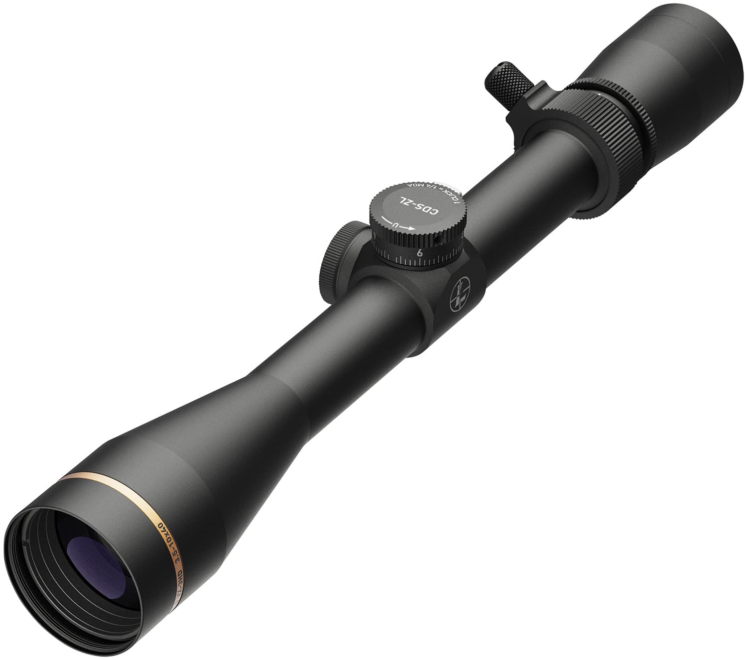 Amazon.com : Leupold VX-3HD 3.5-10x40mm Rifle Scope, 1 in Tube