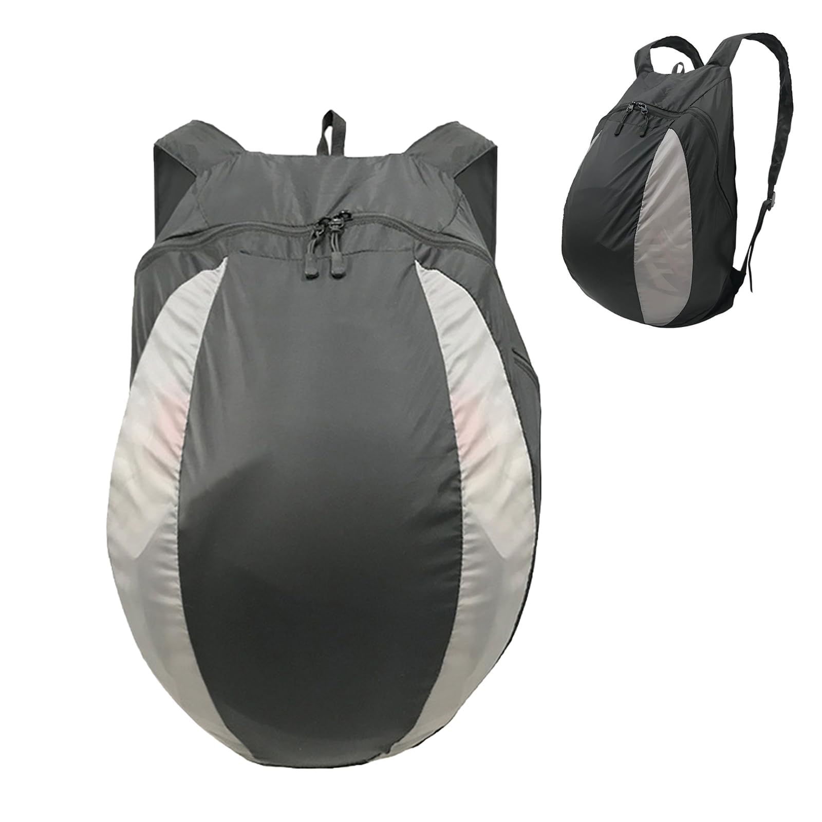 Sac à Dos Pour Casque De Moto IntéGral éLé Pour Casque Moto,Sac à Dos éTanche Pour Sport 24 L,Polyvalent,Sac Rangement LéGer Pour EntraîNement,RandonnéE Voyage
