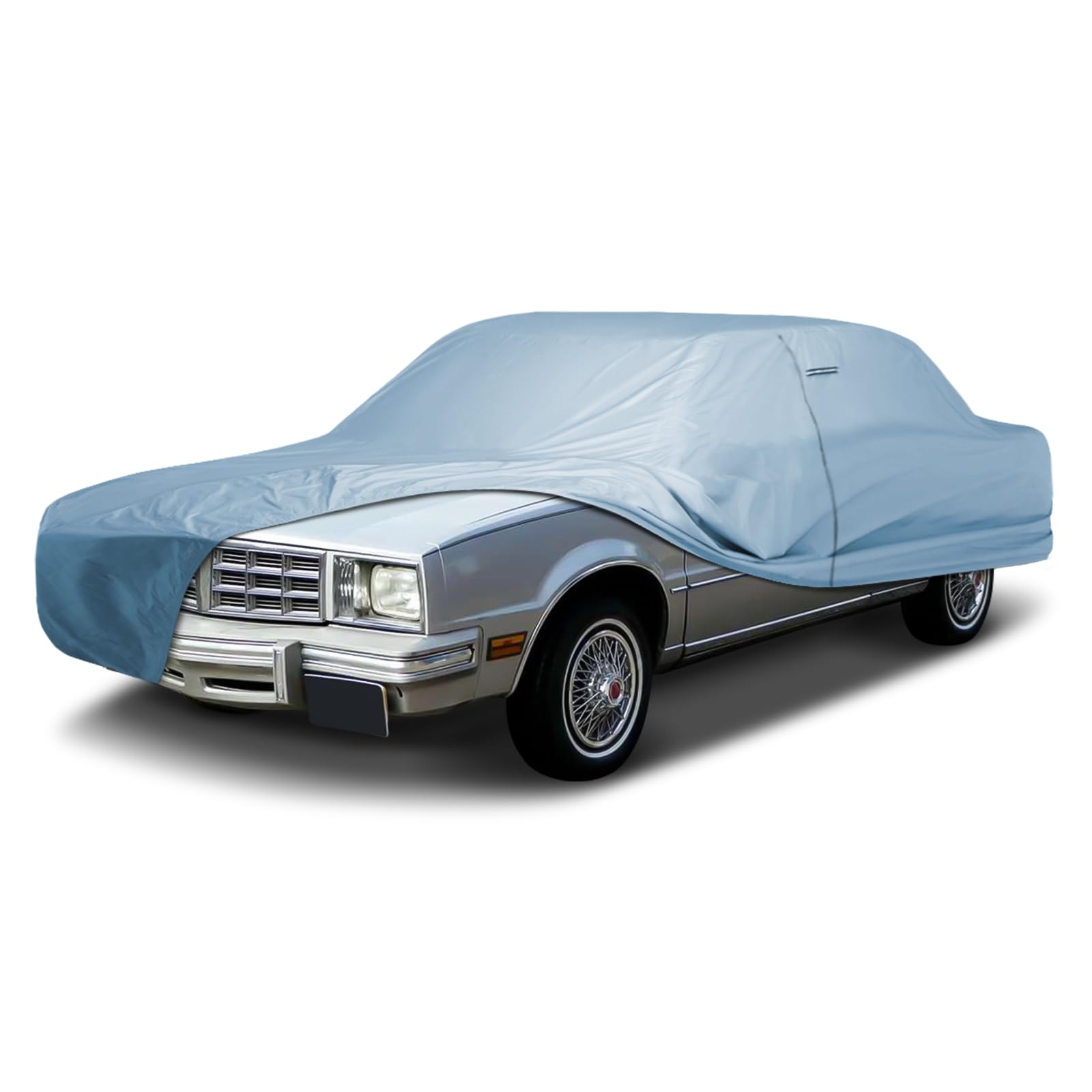 iCarCover Car Cover Waterproof All Weather for 1980-1984 Pontiac Phoenix