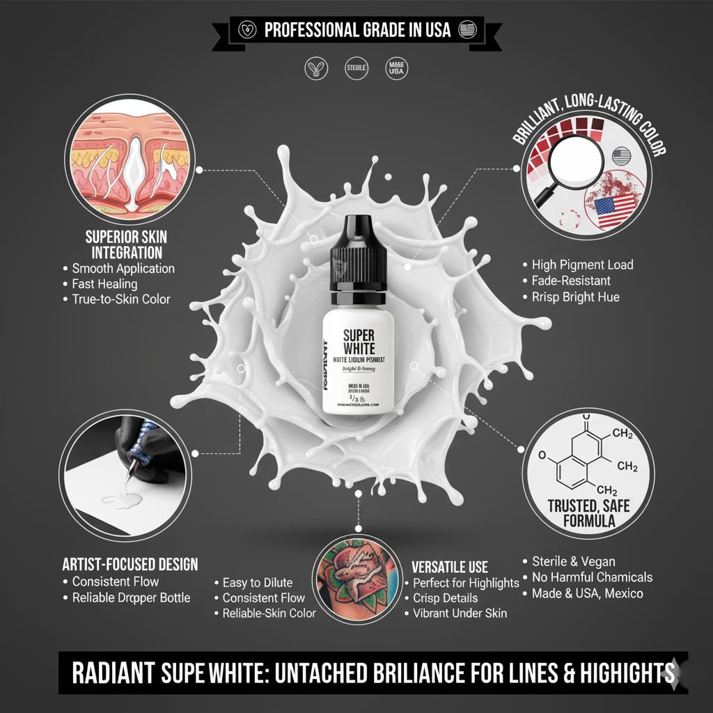 Radiant Super White 1/2oz 1