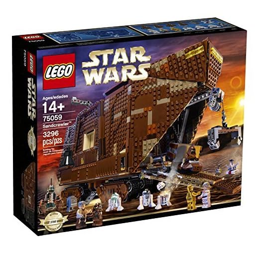 LEGO Sandcrawler Star Wars Juego Set