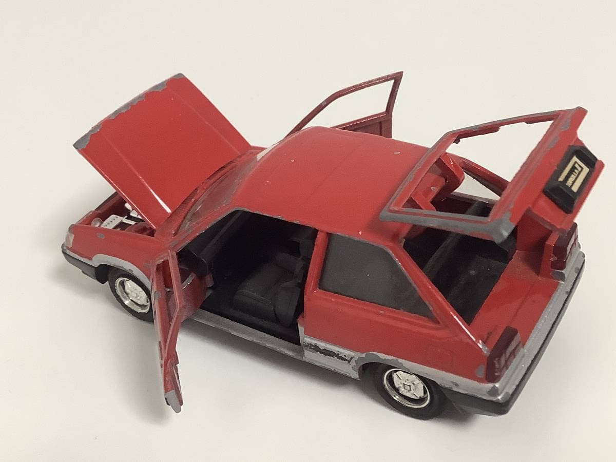 Amazon | ミニカー 初代 カローラII L20 1500SR 3ドア 前期型 1982年式 