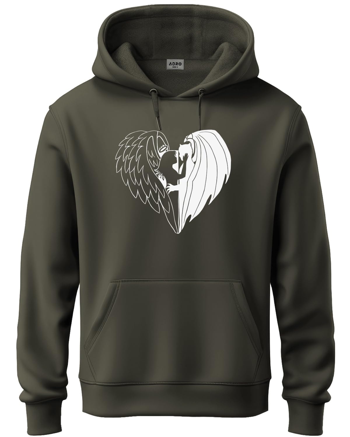 adro Hoodies for Men | Printed Hoodie for Men | Cotton Hoodie | Mens Hoodies | Sweatshirt for Men | Hooded Hoodie-picture-45