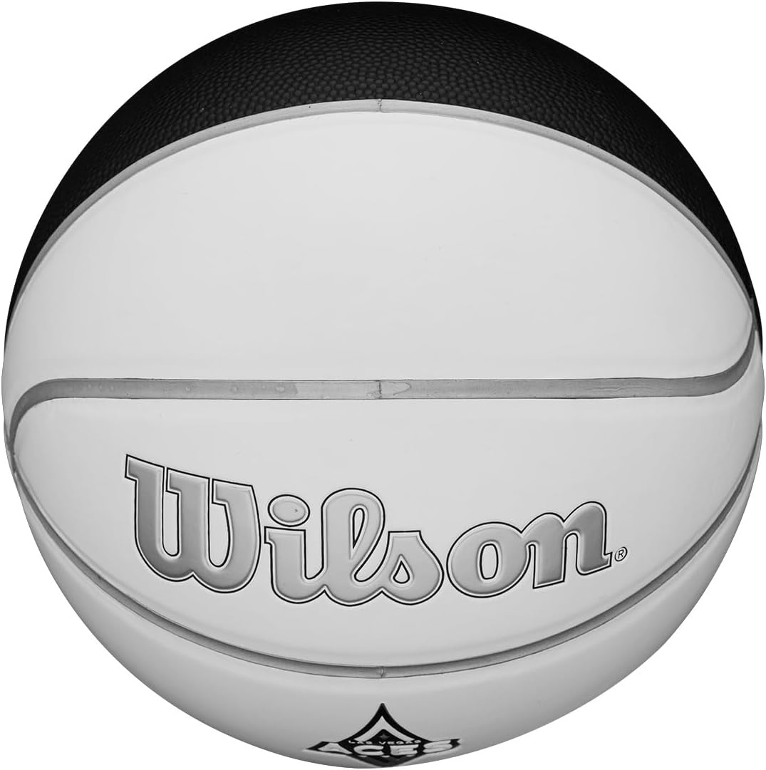 WILSON WNBA Mini Autograph Basketball - Size 3-22", Las Vegas Aces