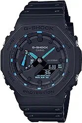 Relógio Casio G-Shock GA-2100-1A2DR Neon Accent Series