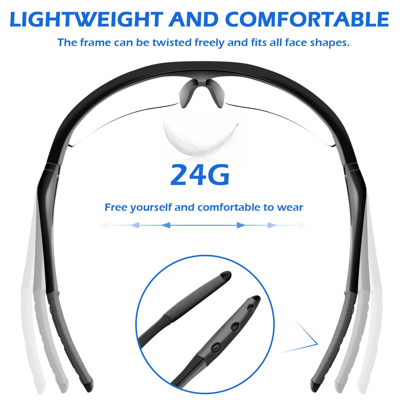 OXG 12 pares de gafas de seguridad, ANSI Z87.1, protección UV, resistentes a los impactos, gafas de seguridad para mujeres y hombres