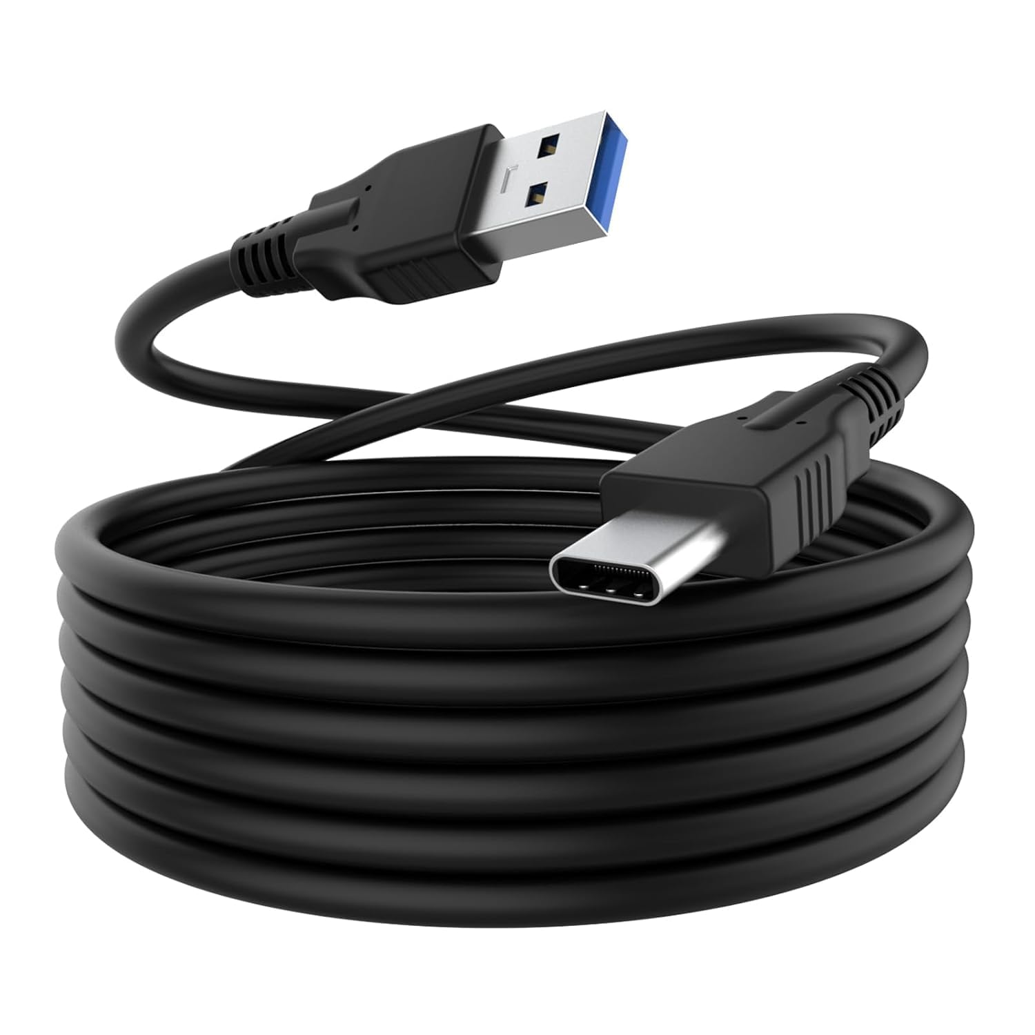 USB C Canon IFC-100U Kamera Kabel Übertragungskabel Kompatibel mit G5X Mark II G7X Mark III EOS R, EOS RP, R5, R6, EOS R8, R50, Nikon UC-E24 USB Kabel für Z6 Z7 D6 D780, Olympus E-M1 Mark III Mark II