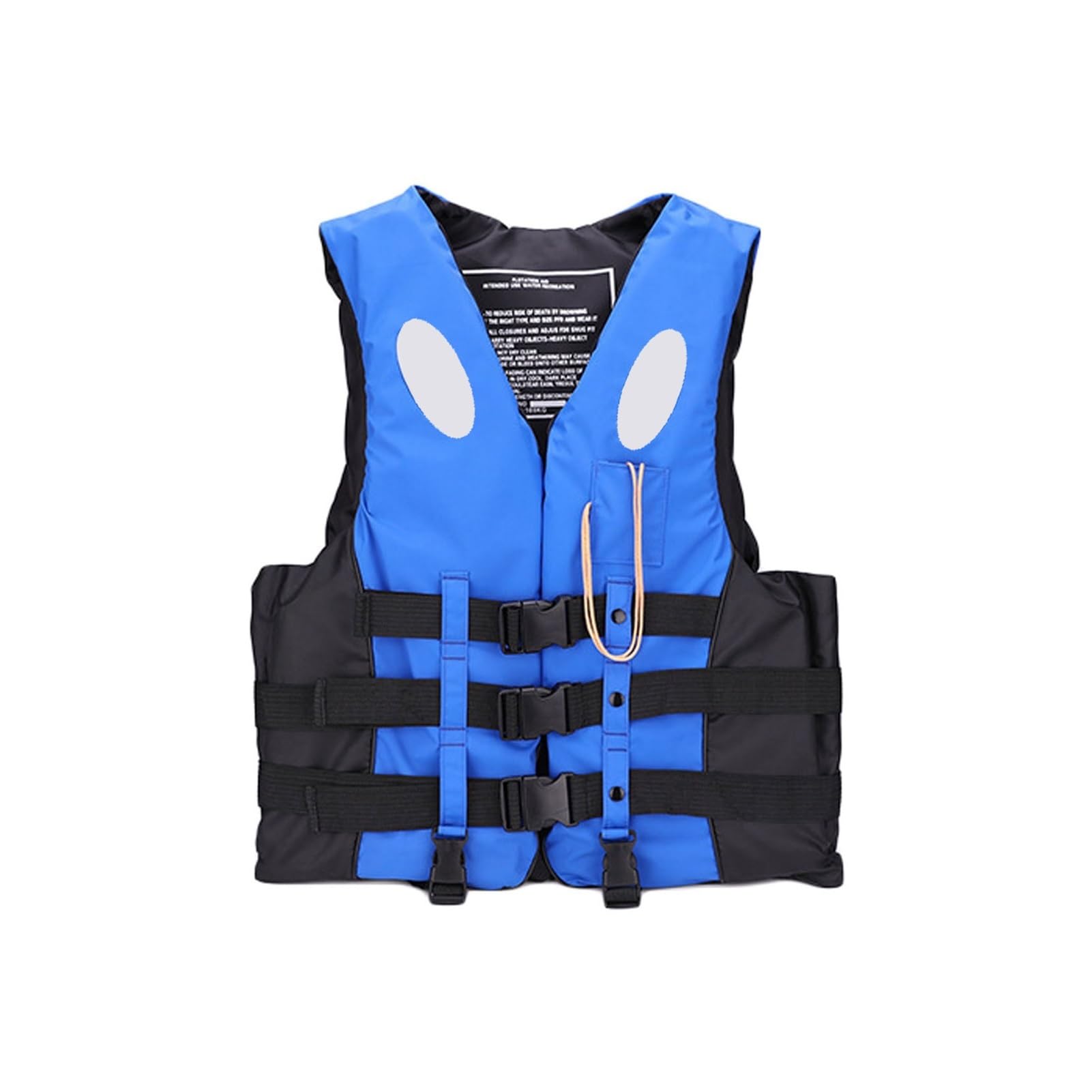 GOZYLALife Jacket Adult with Whistle, Unisex Adjustable Vest Life Jackets, Kids Buoyancy Summer Beach Swim Vest for Paddleboarding Kayaking Fishing Sailing, Water Sports, Surfing, Boating