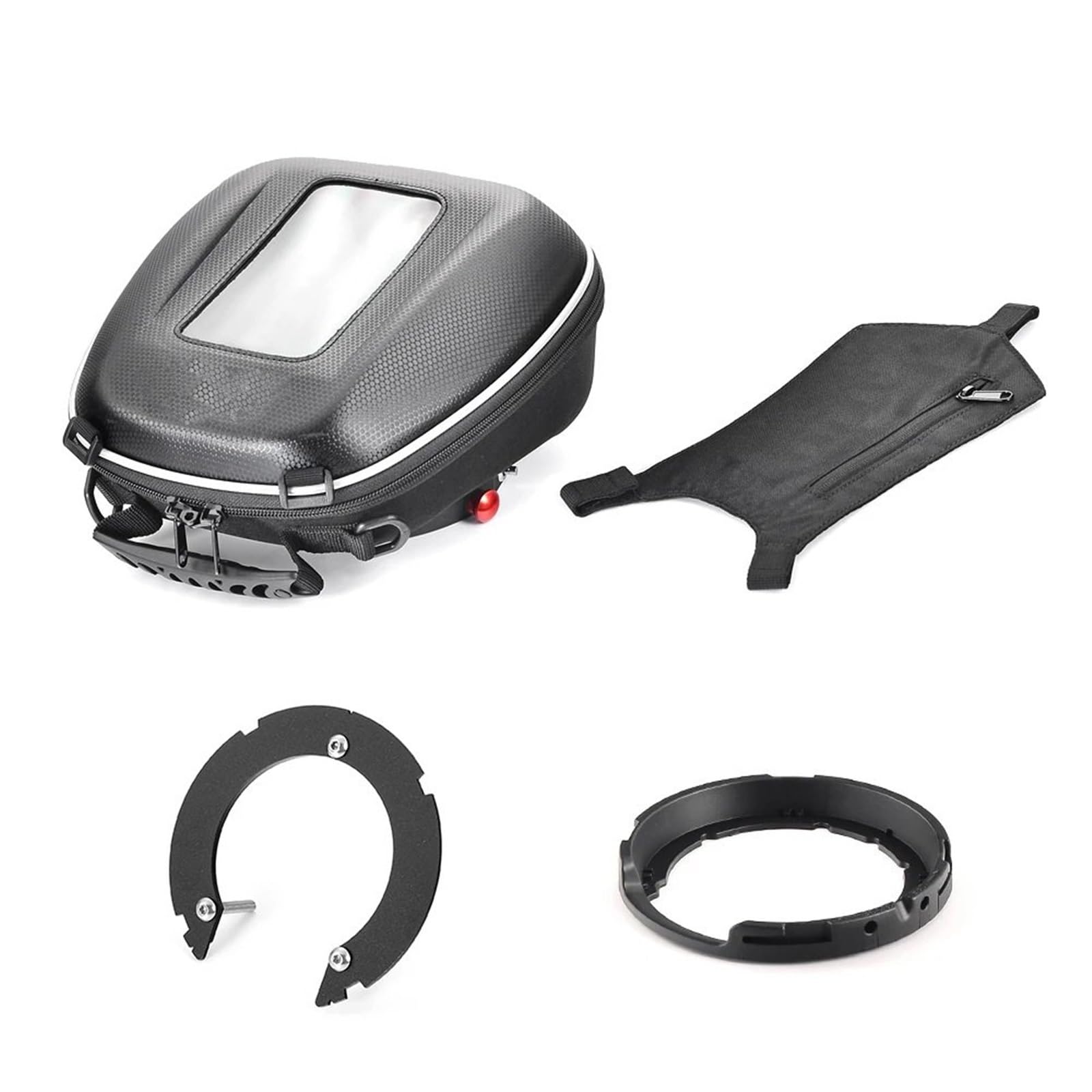 Bolsa Depósito Moto con S&istema Fijación Rápida (Quick Lock) para TRK702 X, 752 S, TRK251, BN 300/302/600, BN902S, TNT899 Y Tornado.